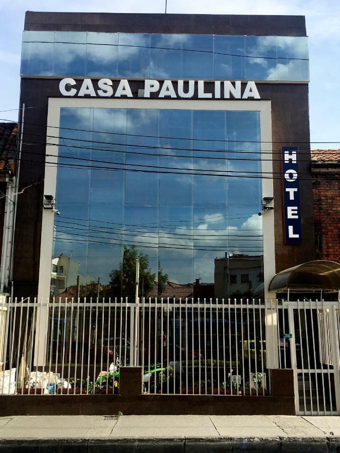 Hotel Casa Paulina Bogotá Kültér fotó