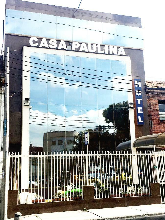 Hotel Casa Paulina Bogotá Kültér fotó